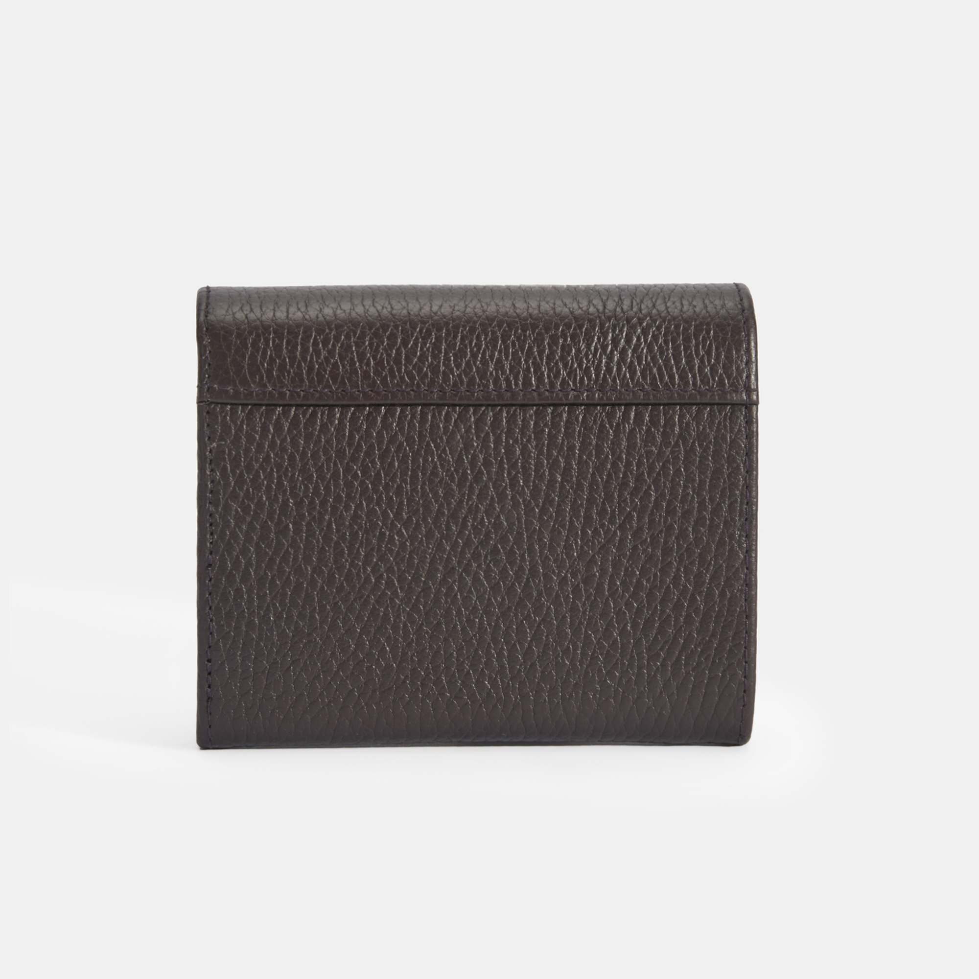 Kadın Koyu Kahve Deri Cüzdan