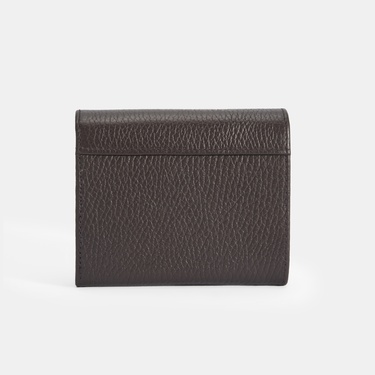  Kadın Koyu Kahve Deri Cüzdan