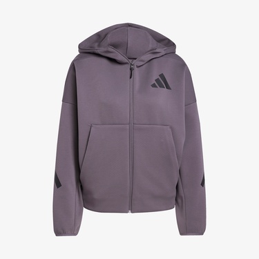  adidas Z.N.E. Full Zip Kadın Renkli Sweatshirt