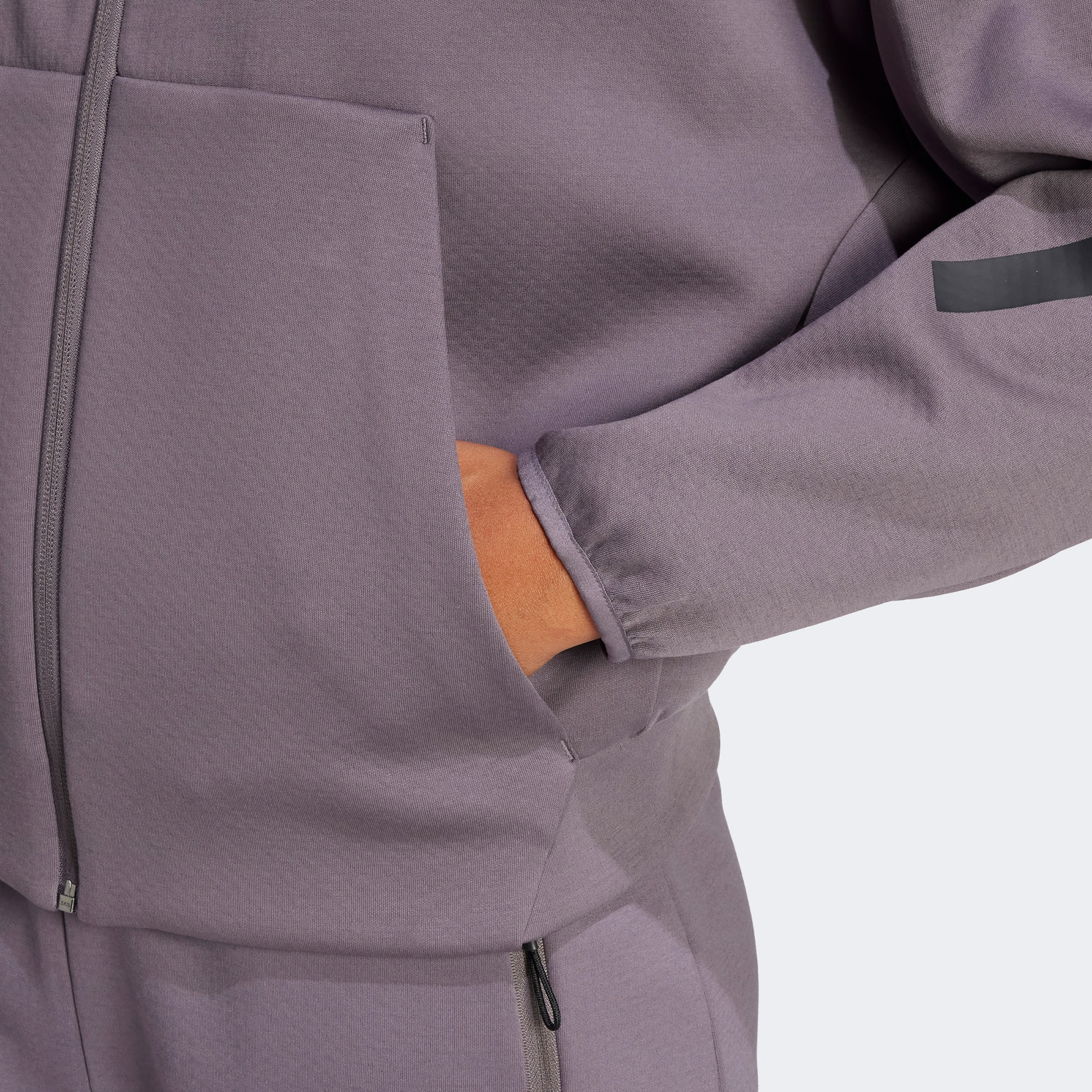 adidas Z.N.E. Full Zip Kadın Renkli Sweatshirt