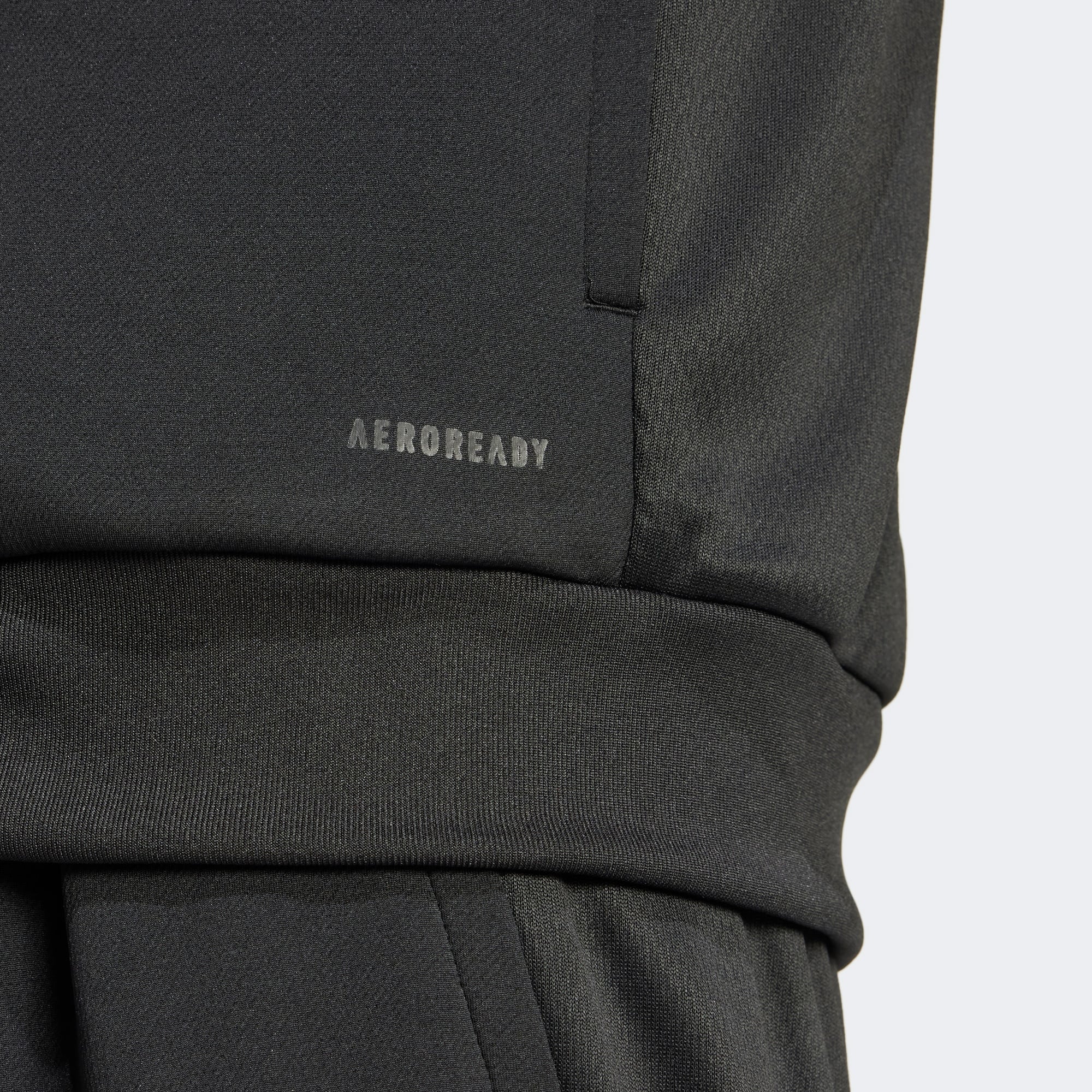 adidas Tiro 25 Full Zip Erkek Siyah Sweatshirt