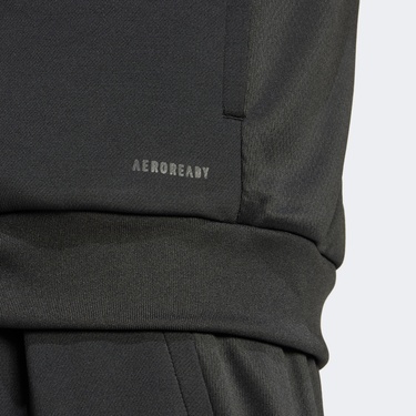  adidas Tiro 25 Full Zip Erkek Siyah Sweatshirt