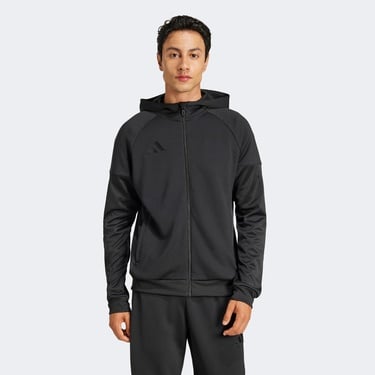  adidas Tiro 25 Full Zip Erkek Siyah Sweatshirt