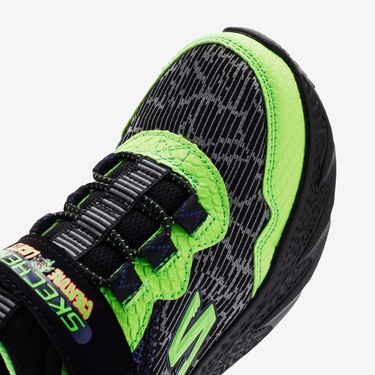  Skechers Creature Lights Çocuk Siyah Spor Ayakkabı