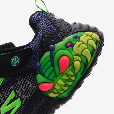  Skechers Creature Lights Çocuk Siyah Spor Ayakkabı