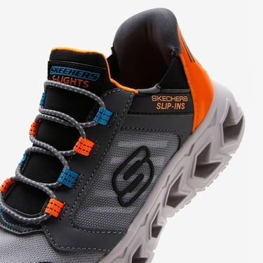  Skechers Hypno Flash 2.0 Odelux Çocuk Gri Spor Ayakkabı