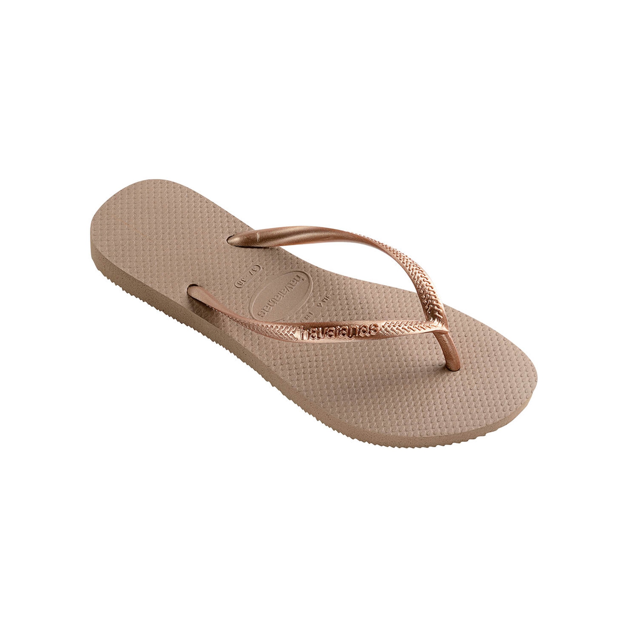 Havaianas Slim Kadın Krem Terlik