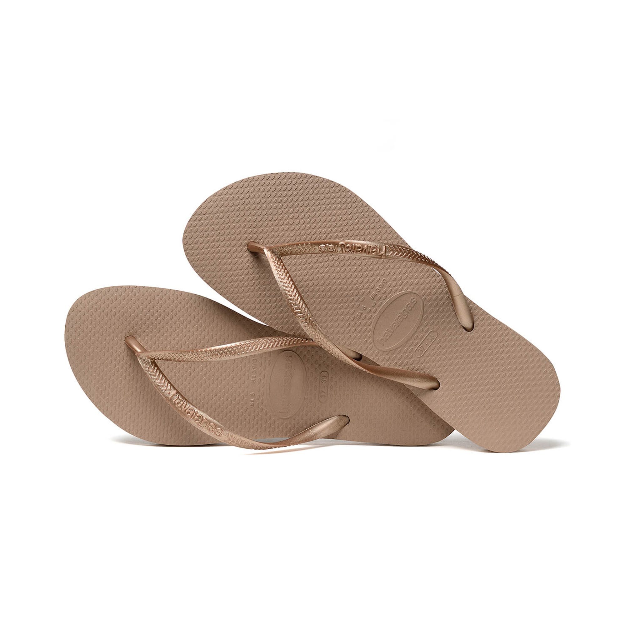 Havaianas Slim Kadın Krem Terlik