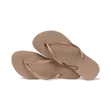  Havaianas Slim Kadın Krem Terlik