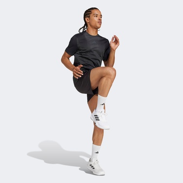  adidas Airchill Erkek Siyah Antrenman T-Shirt