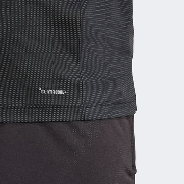  adidas Airchill Erkek Siyah Antrenman T-Shirt