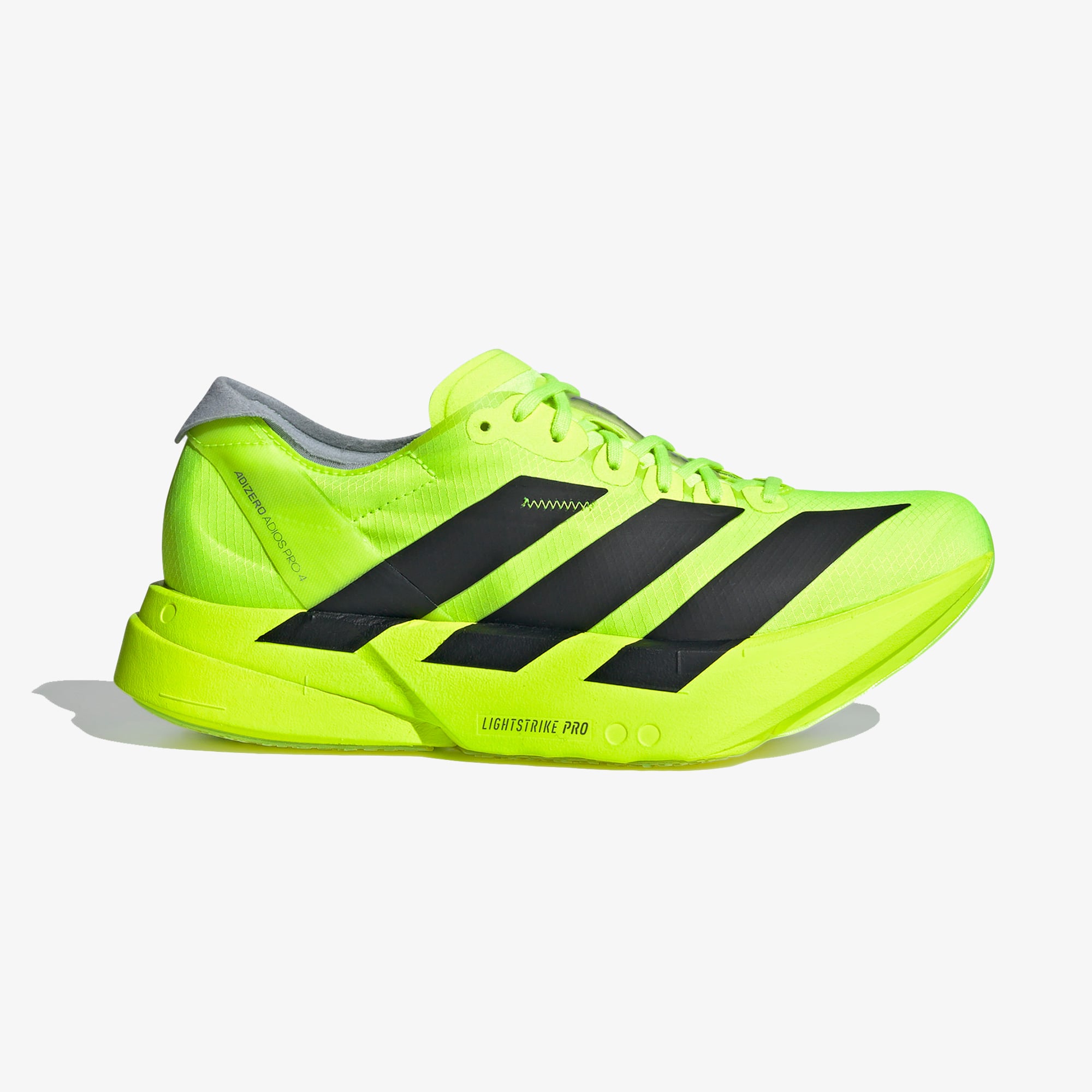  adidas Adizero Adios Pro 4 Kadın Yeşil Koşu Ayakkabısı