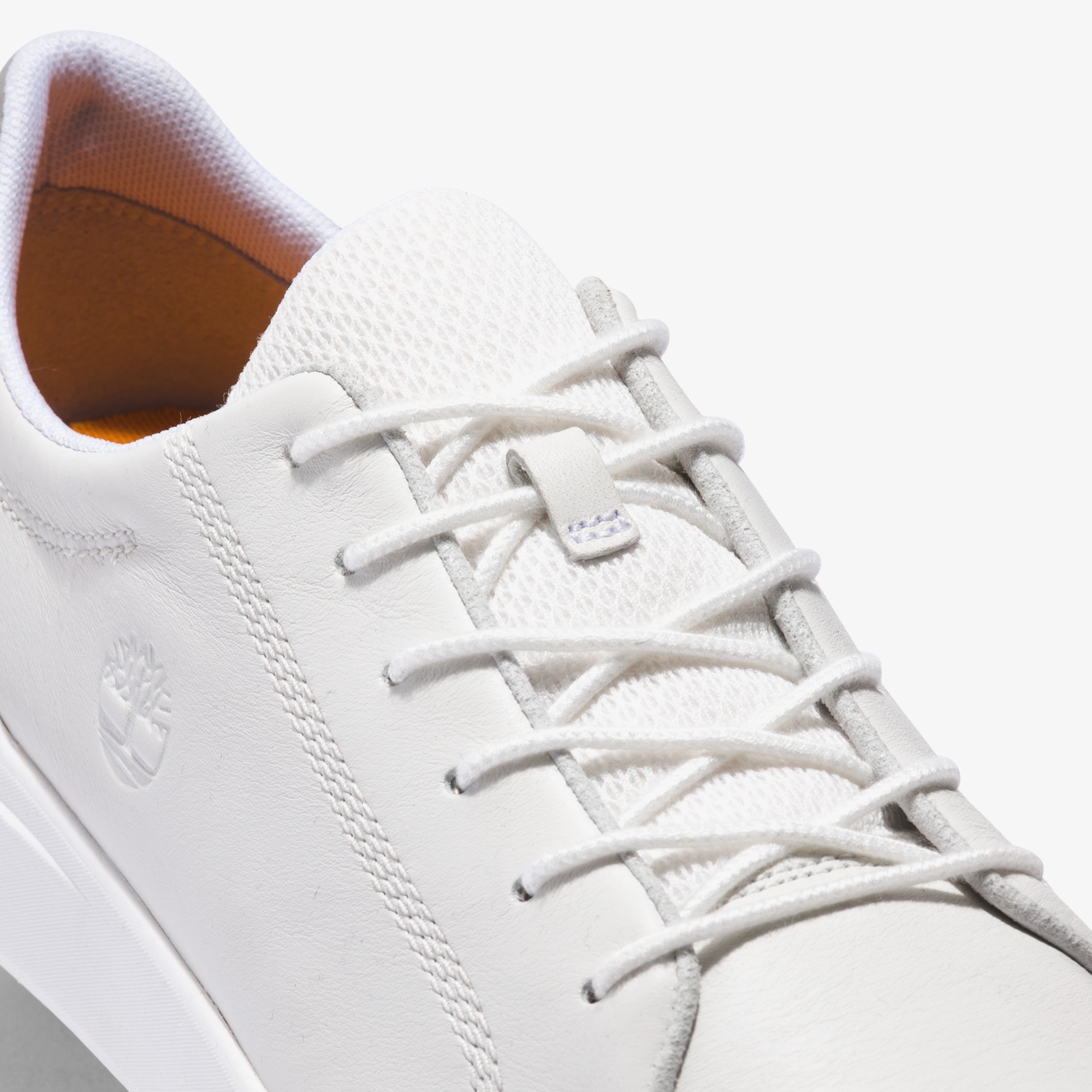 Timberland Seneca Bay Low Lace Up Erkek Beyaz Outdoor Ayakkabı