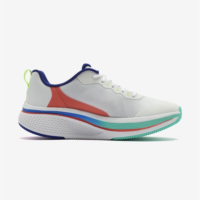  Skechers Go Run Elevate 2.0 Cardona Kadın Beyaz Koşu Ayakkabısı