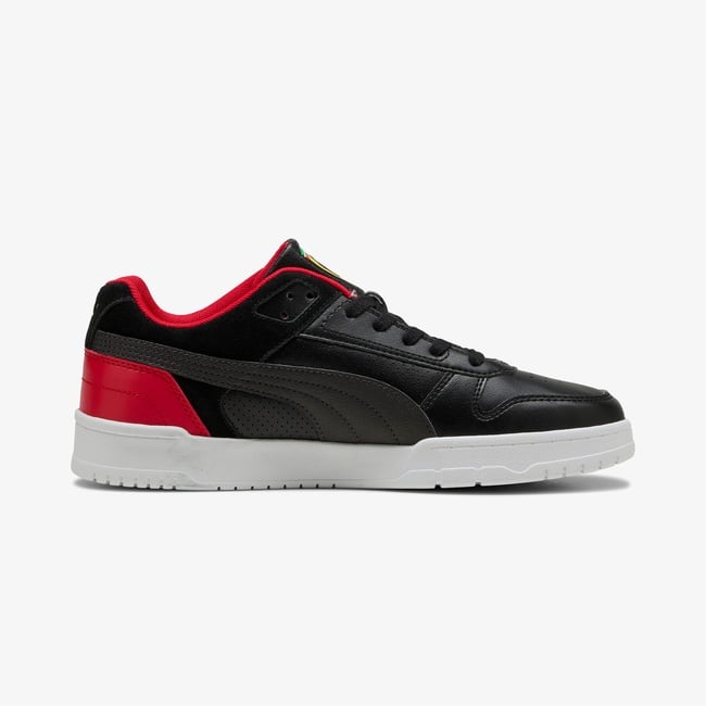  Puma Ferrari Rbd Game Low Erkek Siyah Spor Ayakkabı