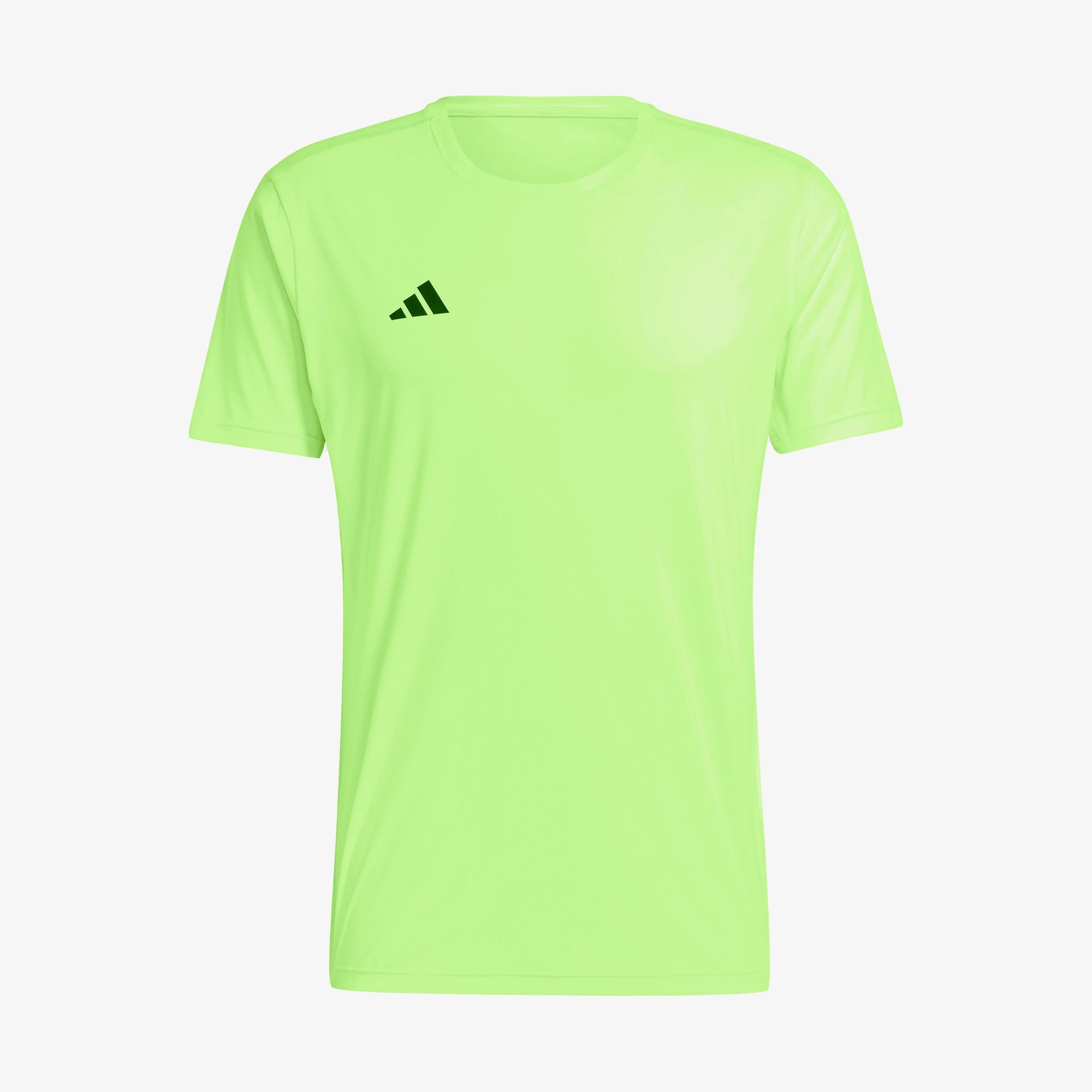 adidas Adizero Essentials Erkek Yeşil Koşu T-Shirt