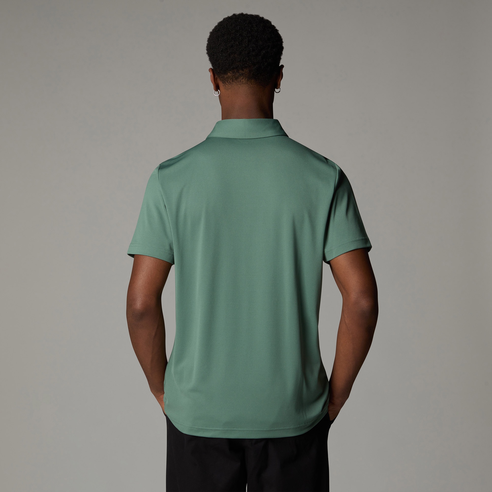 The North Face Tanken Erkek Yeşil Polo