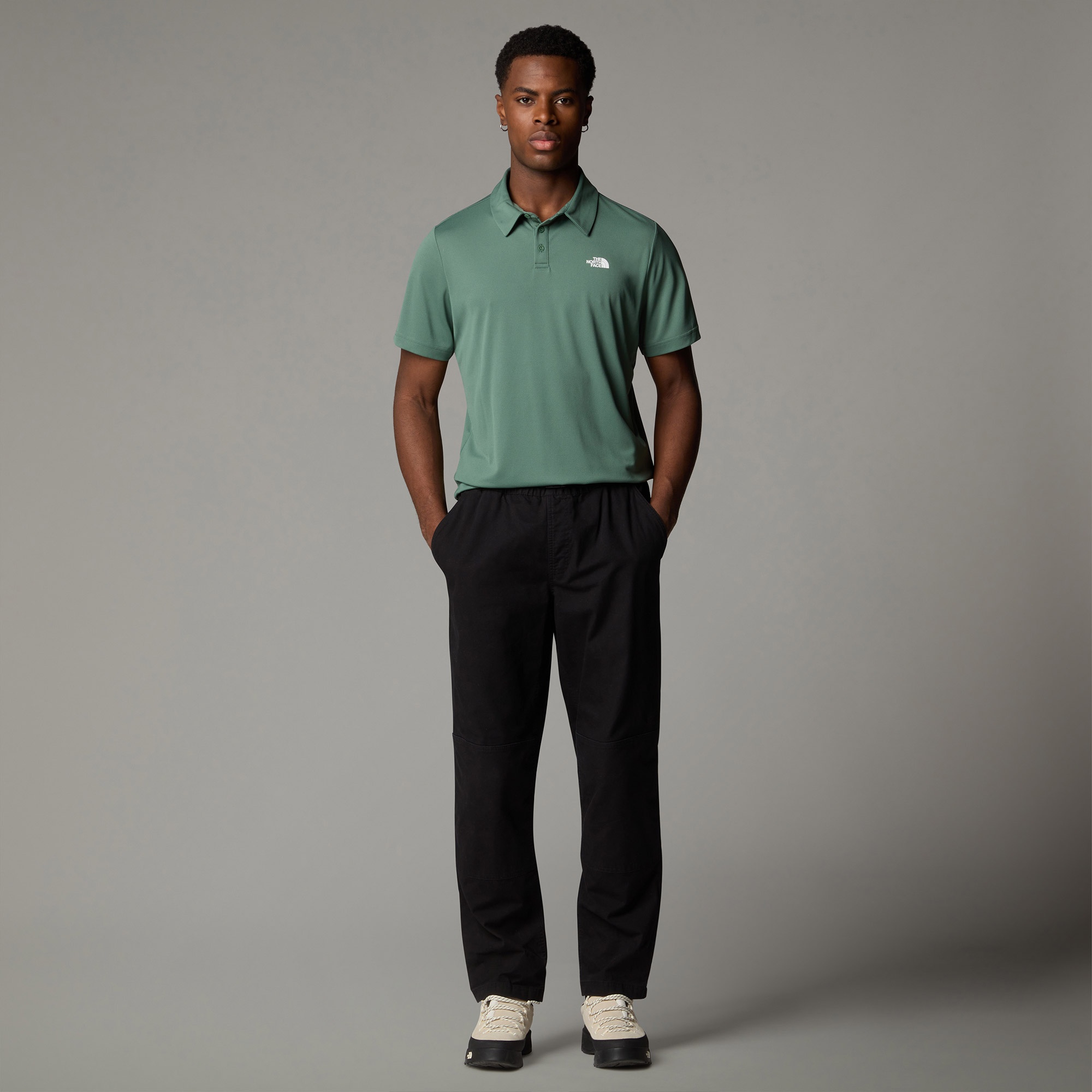 The North Face Tanken Erkek Yeşil Polo