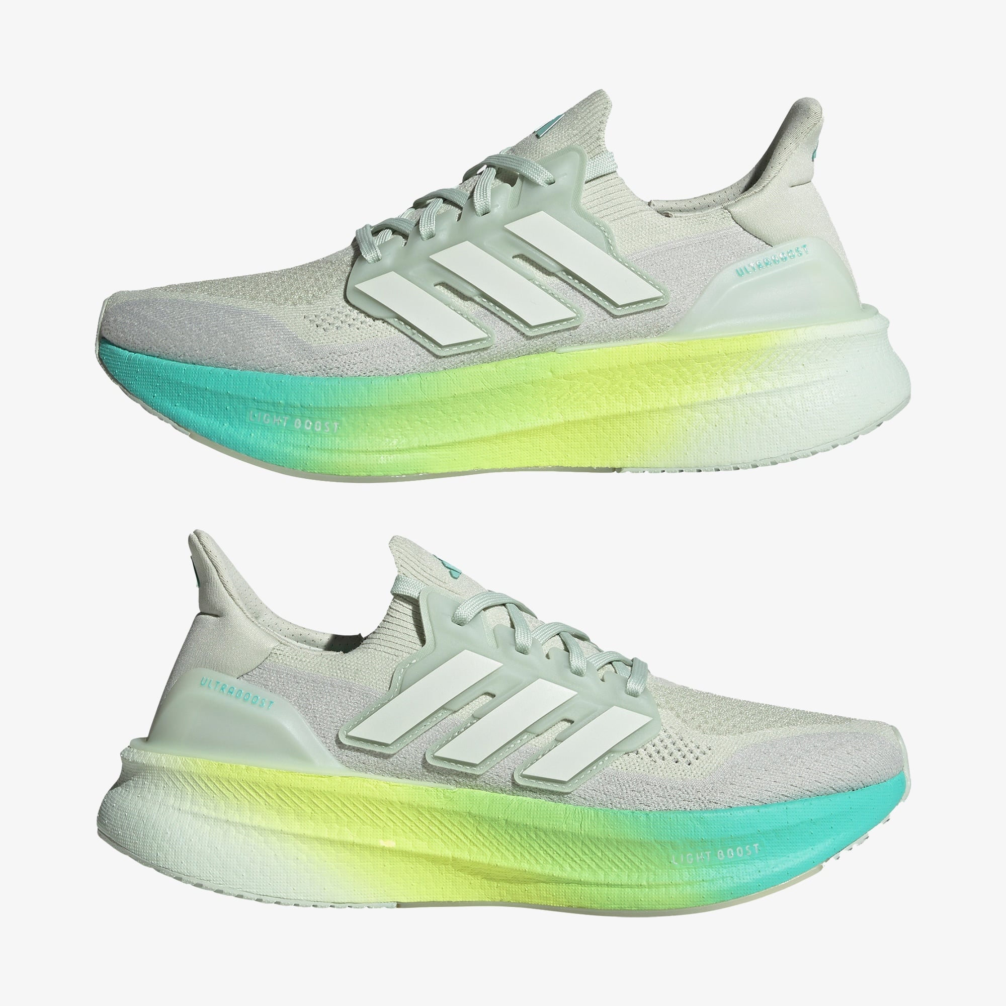 adidas Ultraboost 5 Erkek Yeşil Koşu Ayakkabısı