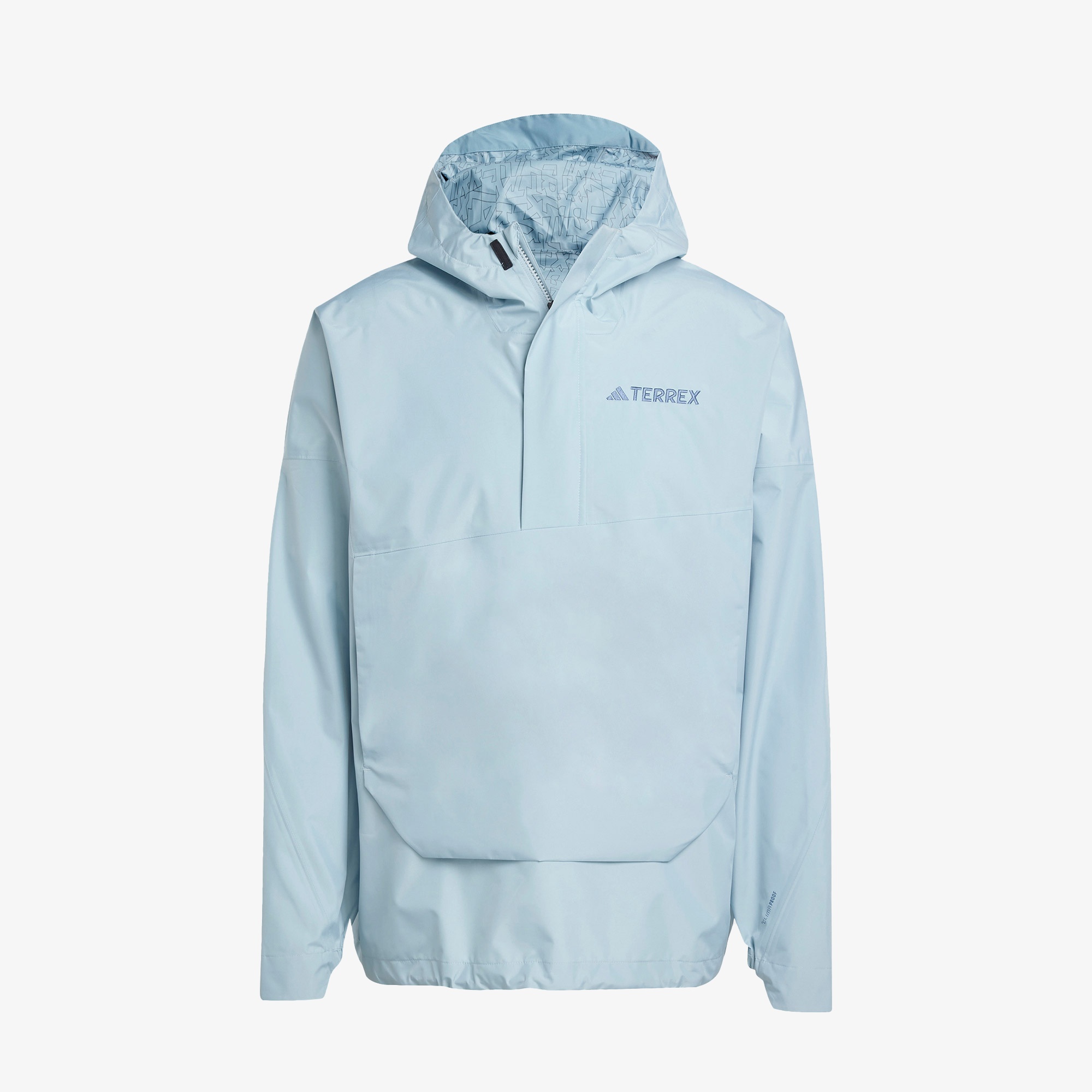 adidas Terrex Xploric 2.5L Climaproof Anorak Erkek Gri Outdoor Mont