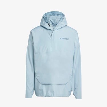  adidas Terrex Xploric 2.5L Climaproof Anorak Erkek Gri Outdoor Mont