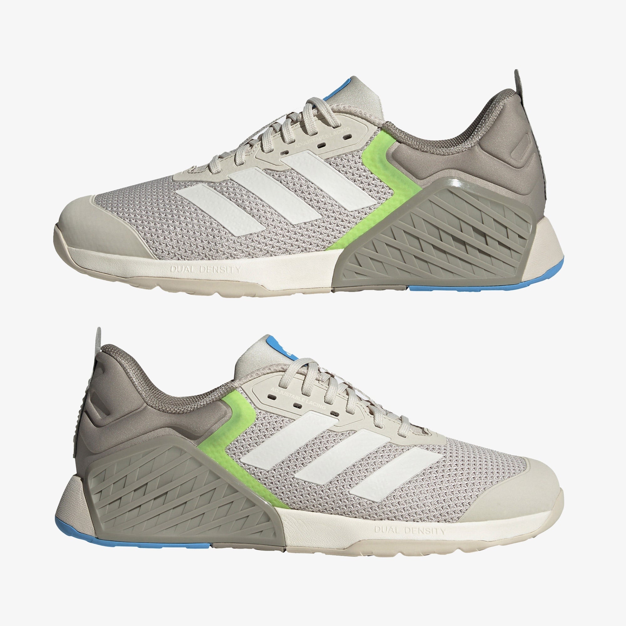 adidas Dropset 3 Kadın Bej Antrenman Ayakkabısı