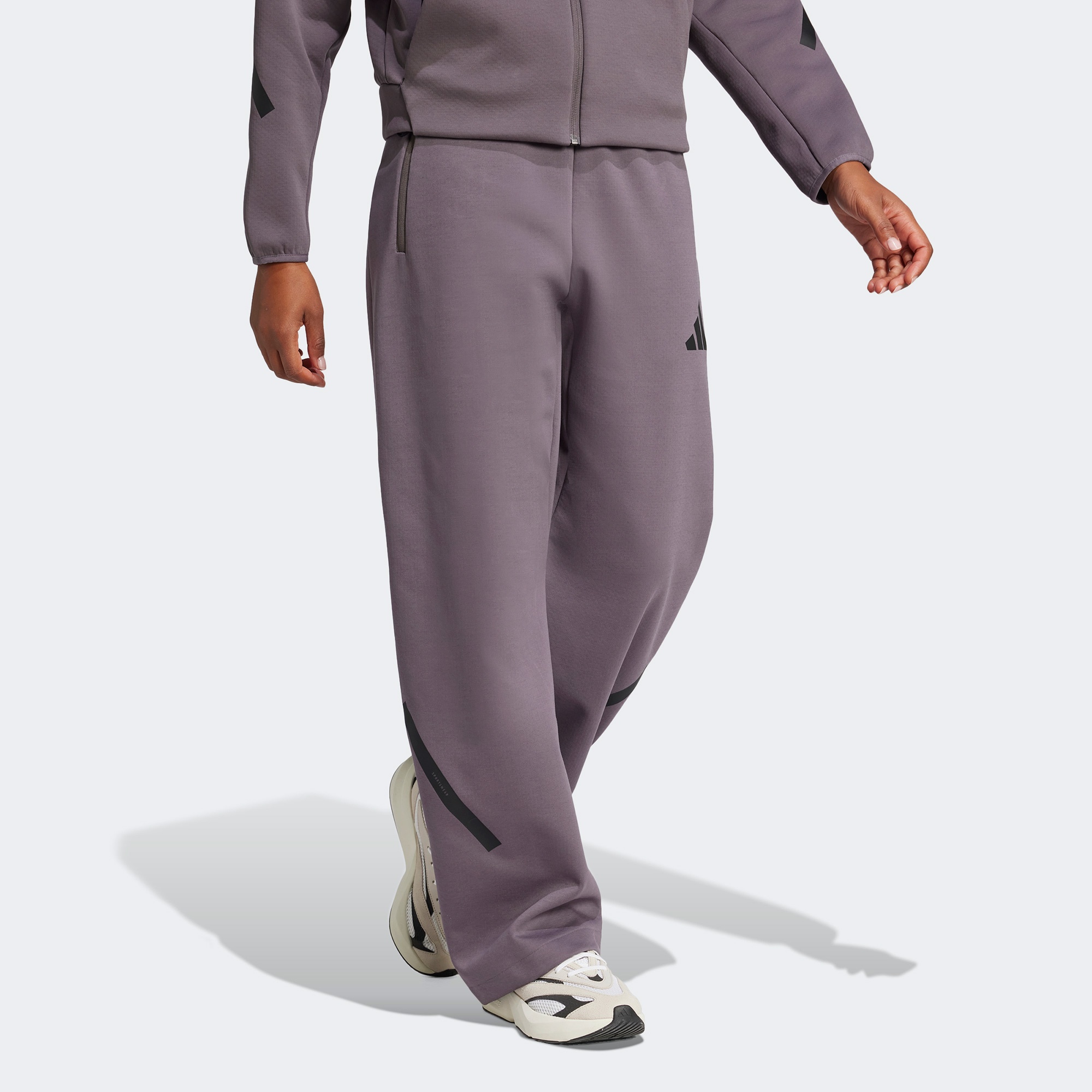 adidas Z.N.E. Barrel Kadın Renkli Eşofman Altı