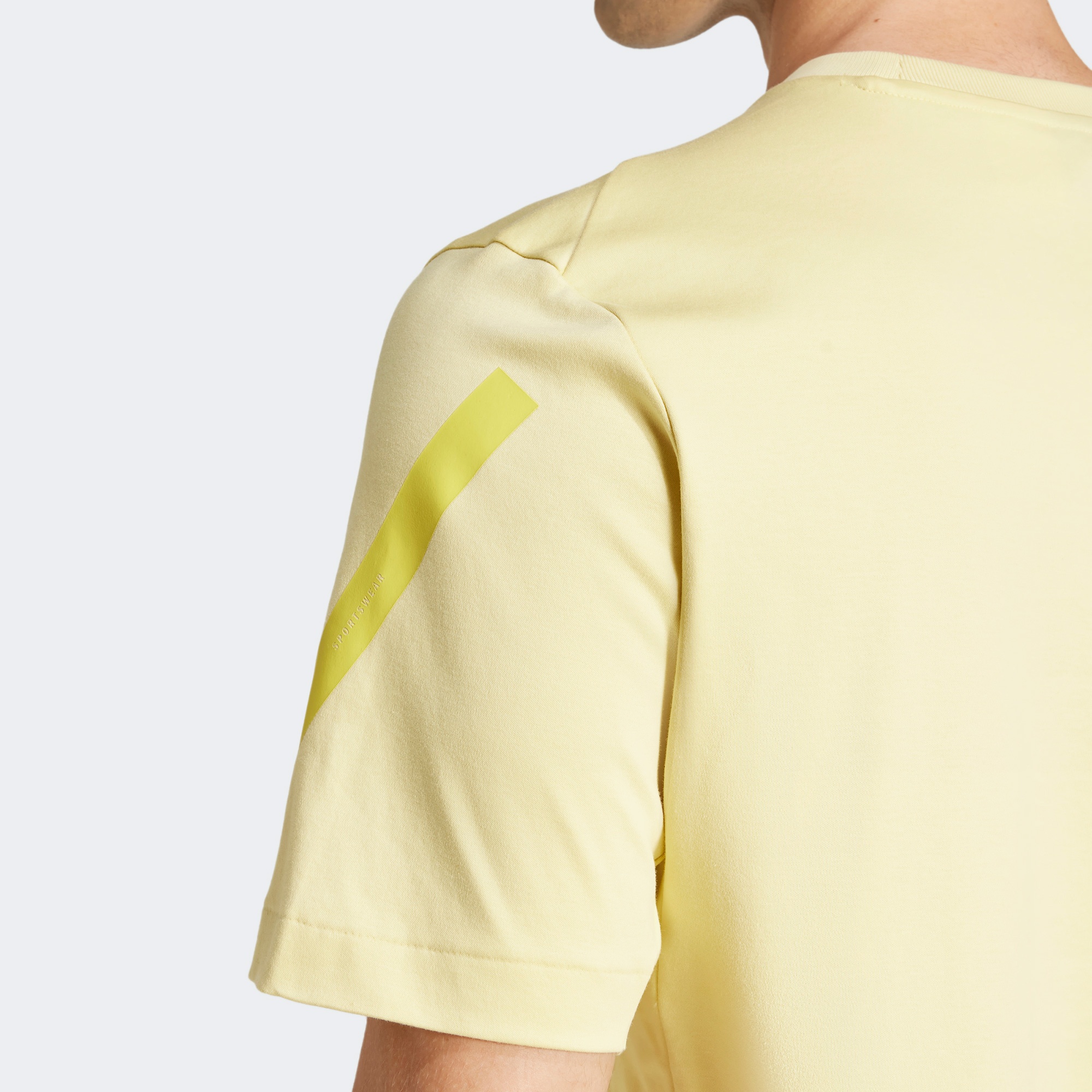 adidas Z.N.E. Erkek Sarı T-Shirt