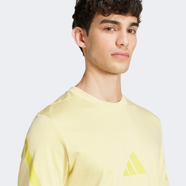  adidas Z.N.E. Erkek Sarı T-Shirt