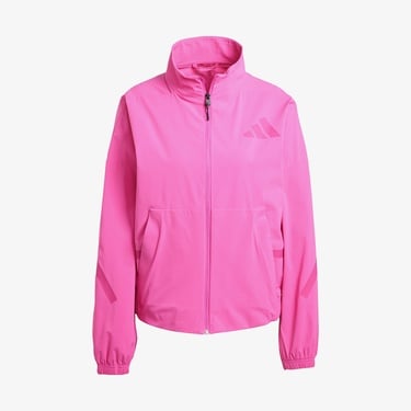  adidas Z.N.E. Woven Tam Boy Kadın Pembe Eşofman Üstü