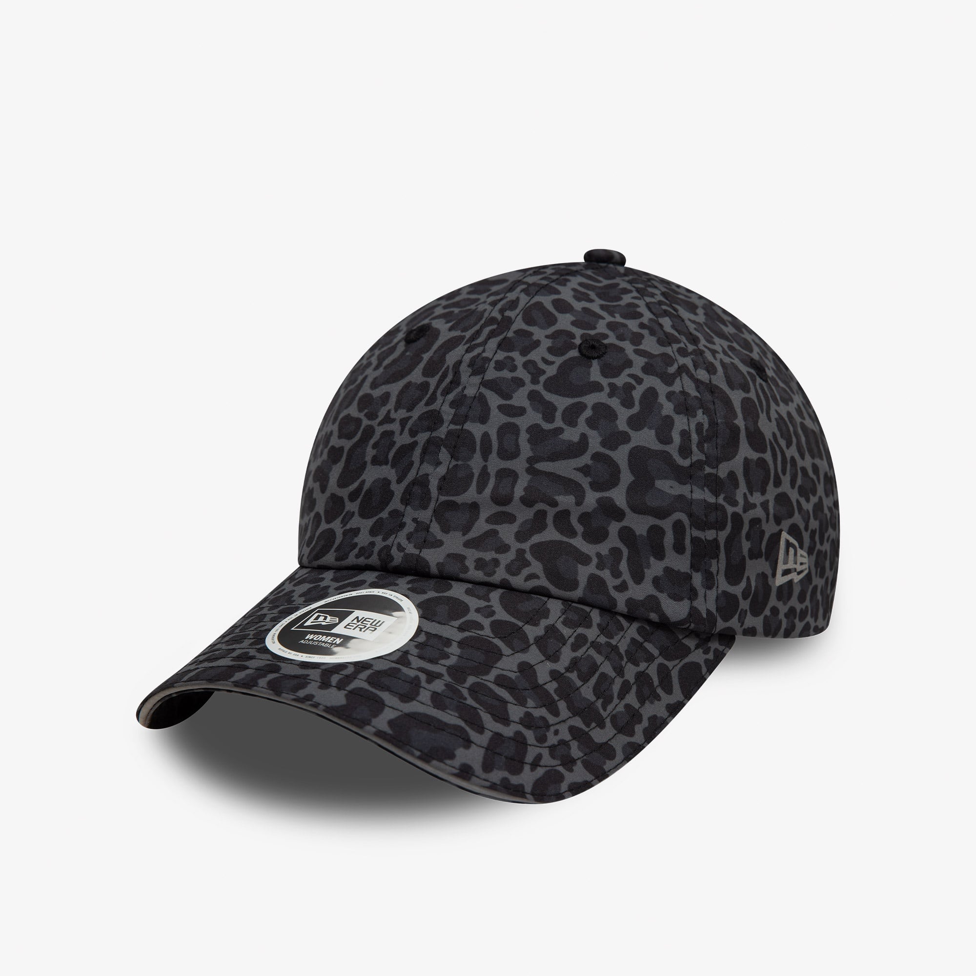 New Era Aop Open Back Kadın Siyah Şapka