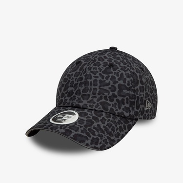  New Era Aop Open Back Kadın Siyah Şapka