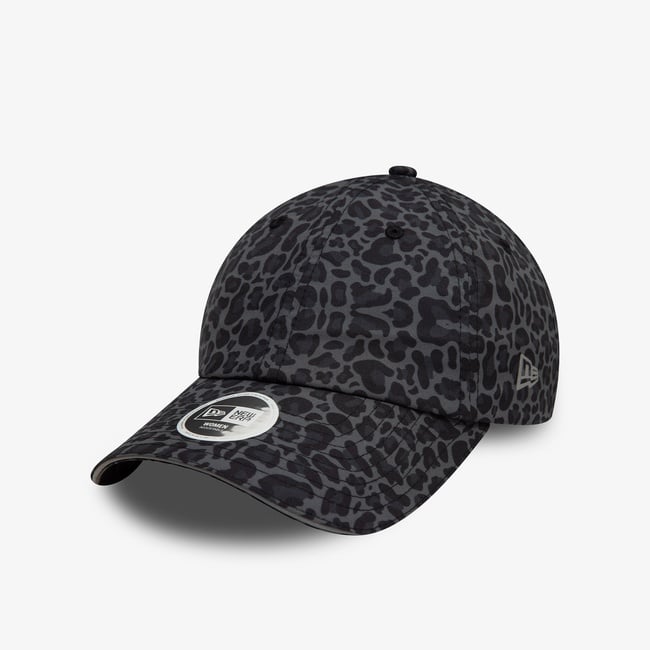  New Era Aop Open Back Kadın Siyah Şapka