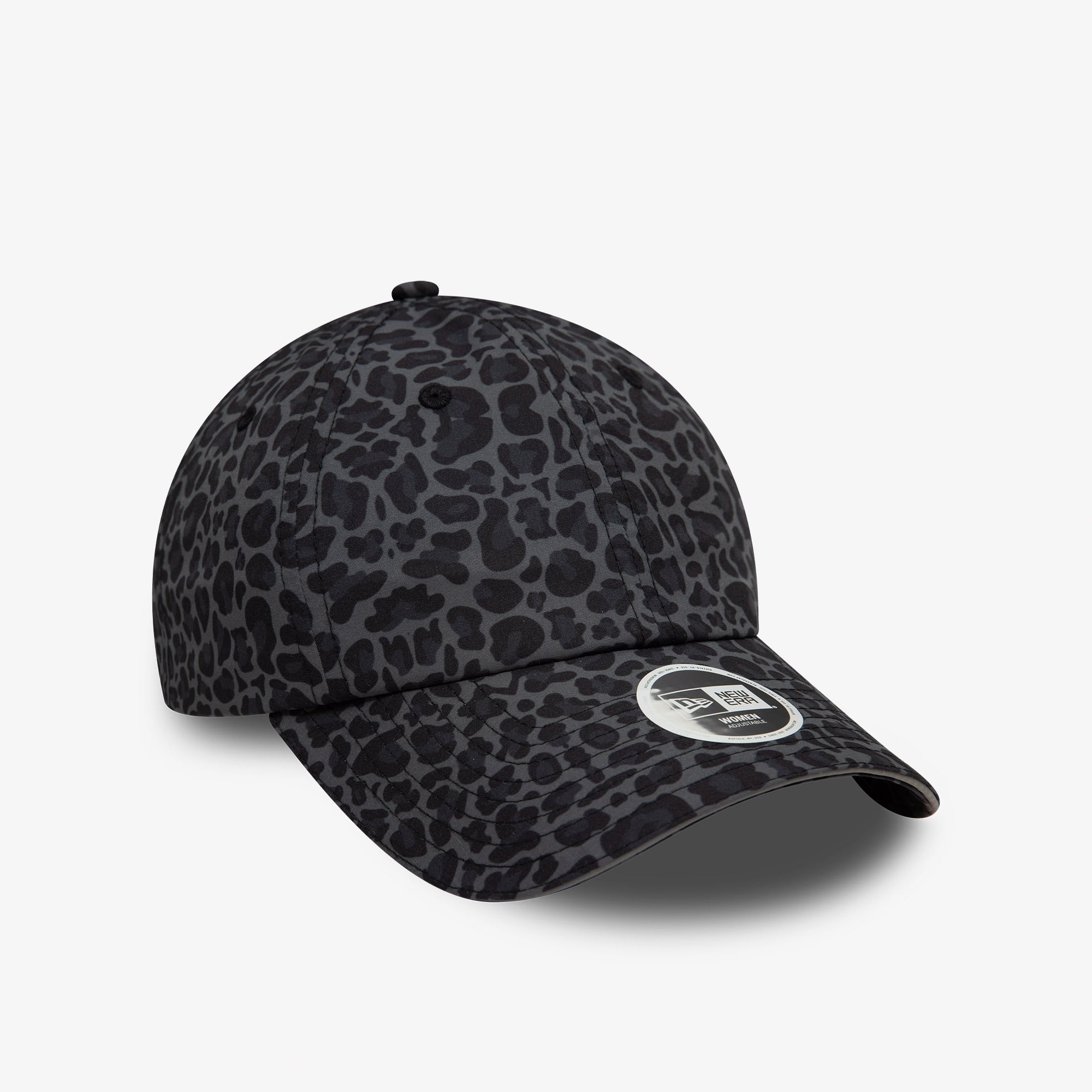 New Era Aop Open Back Kadın Siyah Şapka