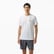 Under Armour Evol 60/40s Logo Erkek Gri T-Shirt