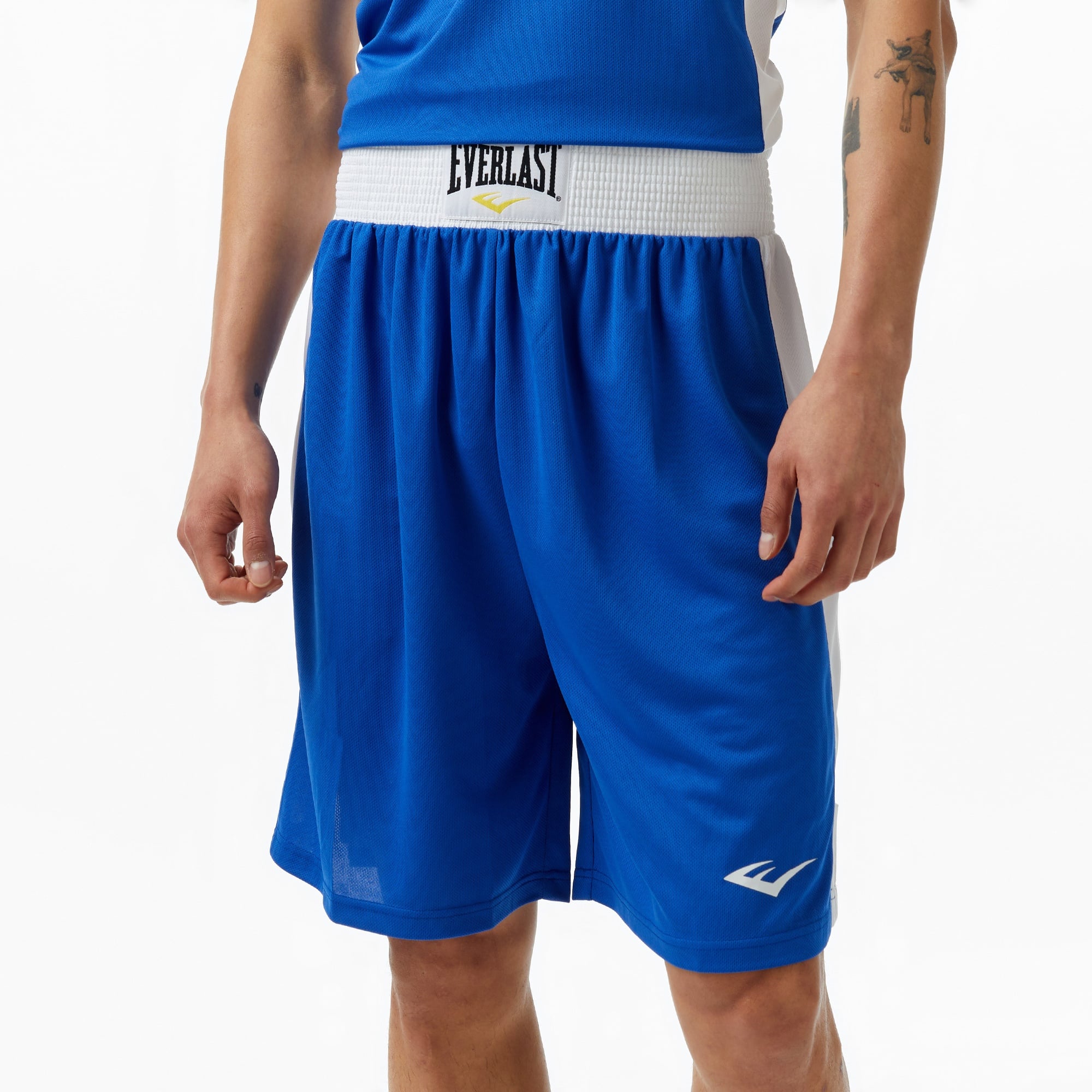 Everlast Amateur Comp Trunk Unisex Mavi Şort