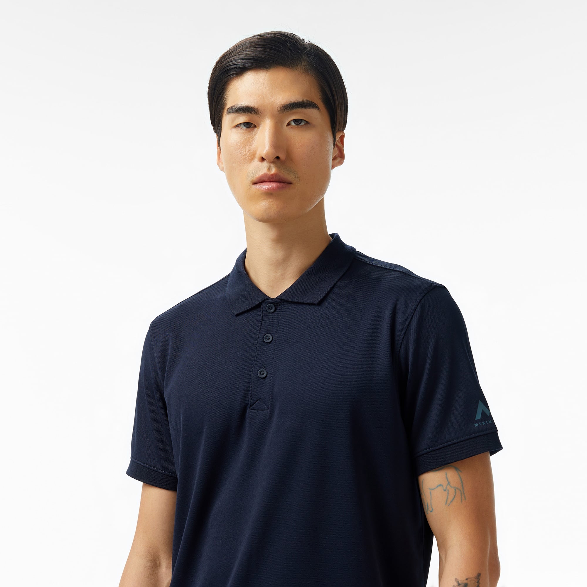 McKinley Lango Erkek Lacivert Polo