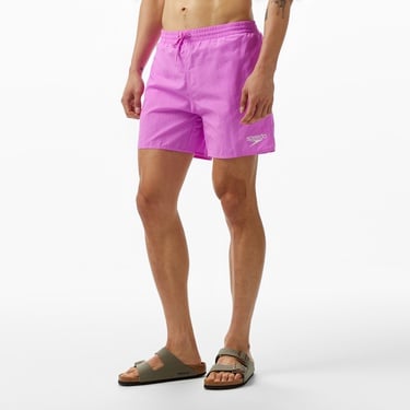  Speedo Essentials 16 Water Am Erkek Mor Deniz Şortu