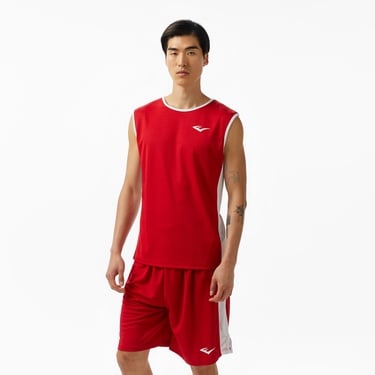  Everlast Amateur Comp Jersey Unisex Kırmızı T-Shirt