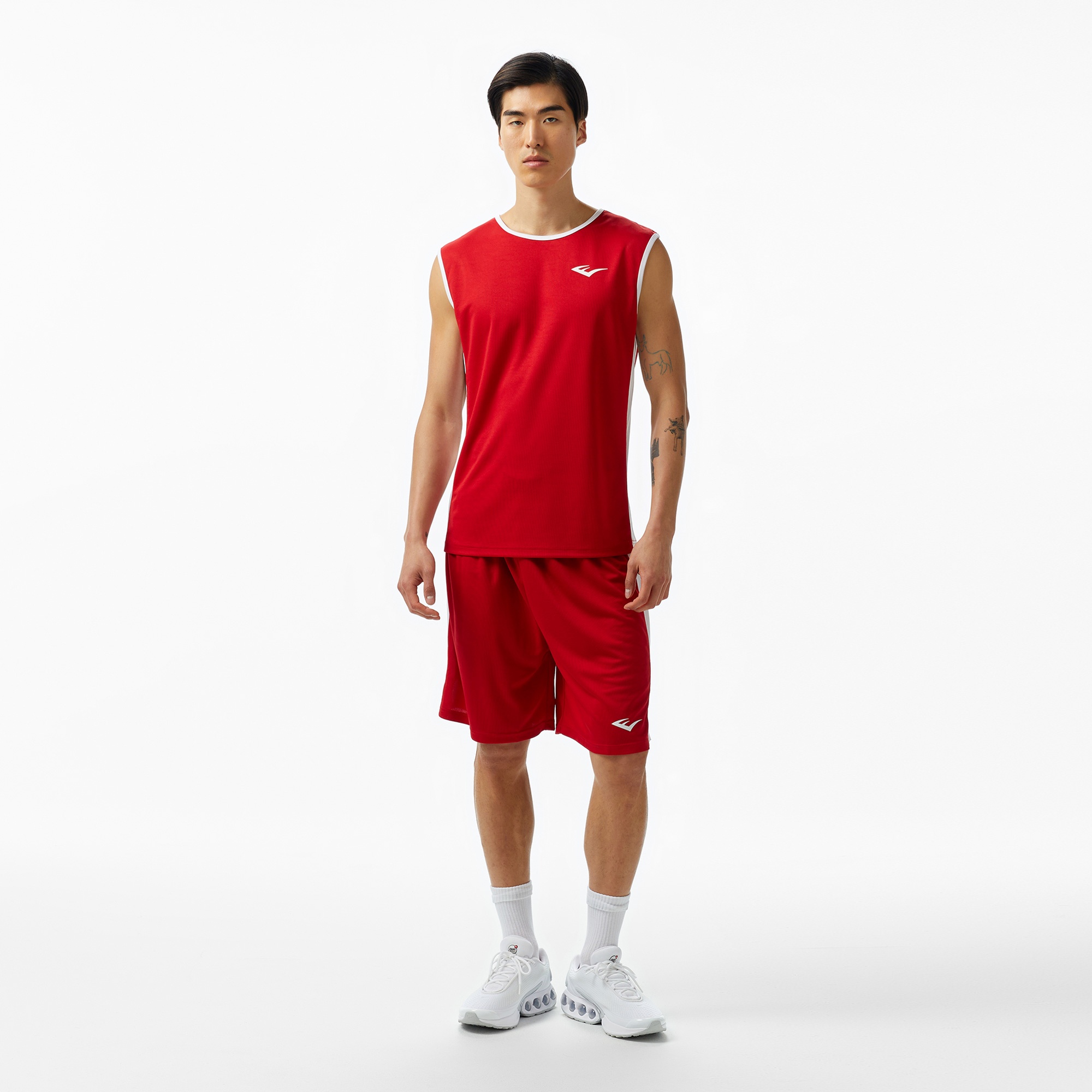 Everlast Amateur Comp Jersey Unisex Kırmızı T-Shirt