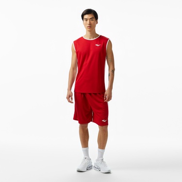  Everlast Amateur Comp Jersey Unisex Kırmızı T-Shirt