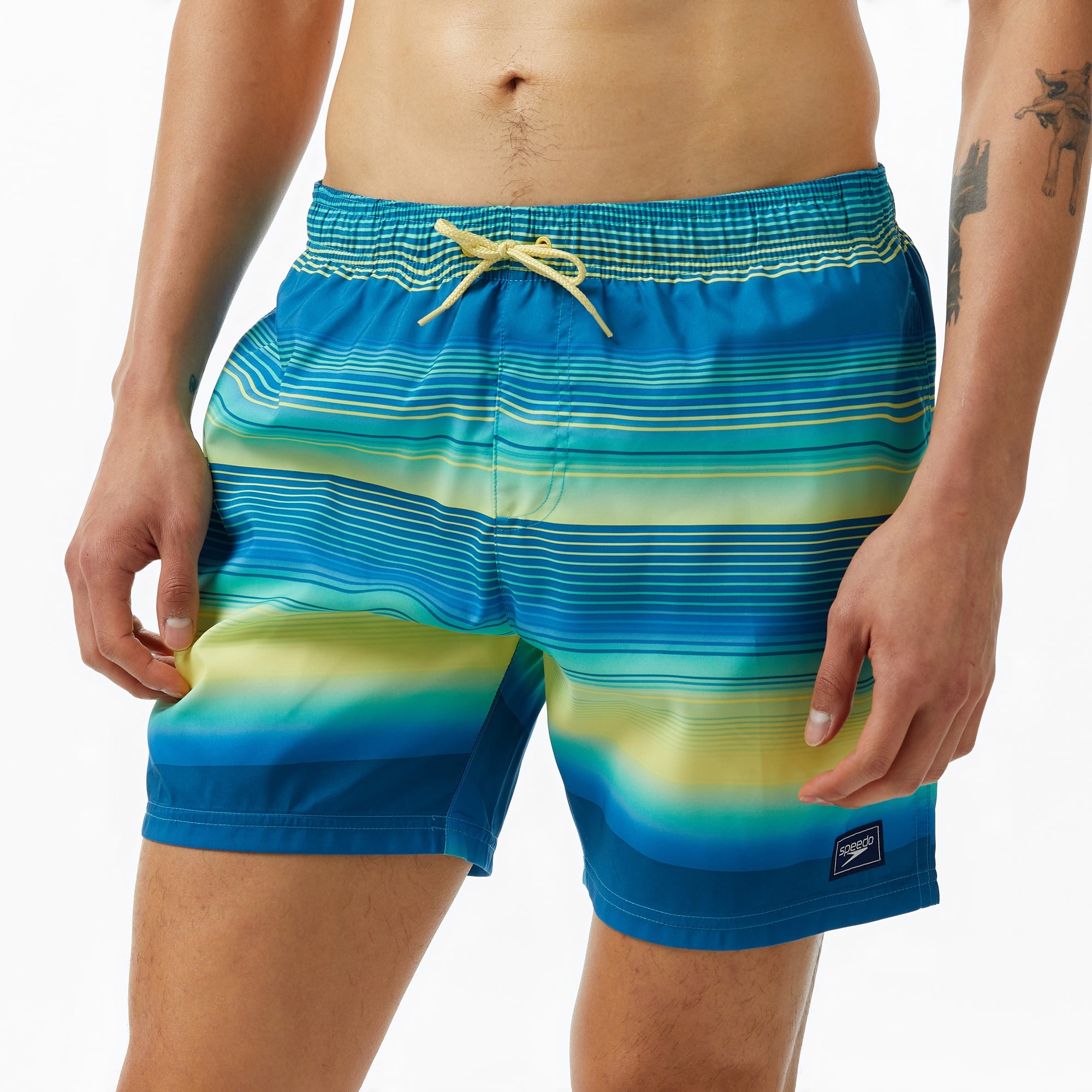 Speedo Plmt Leisure 16 Wsht Am Erkek Mavi Deniz Şortu