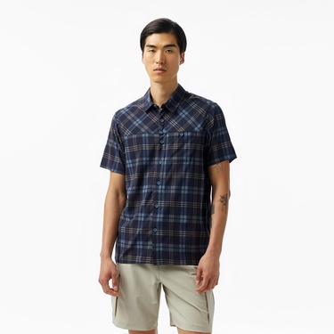  Mc Kinley Rollo Erkek Mavi Gömlek