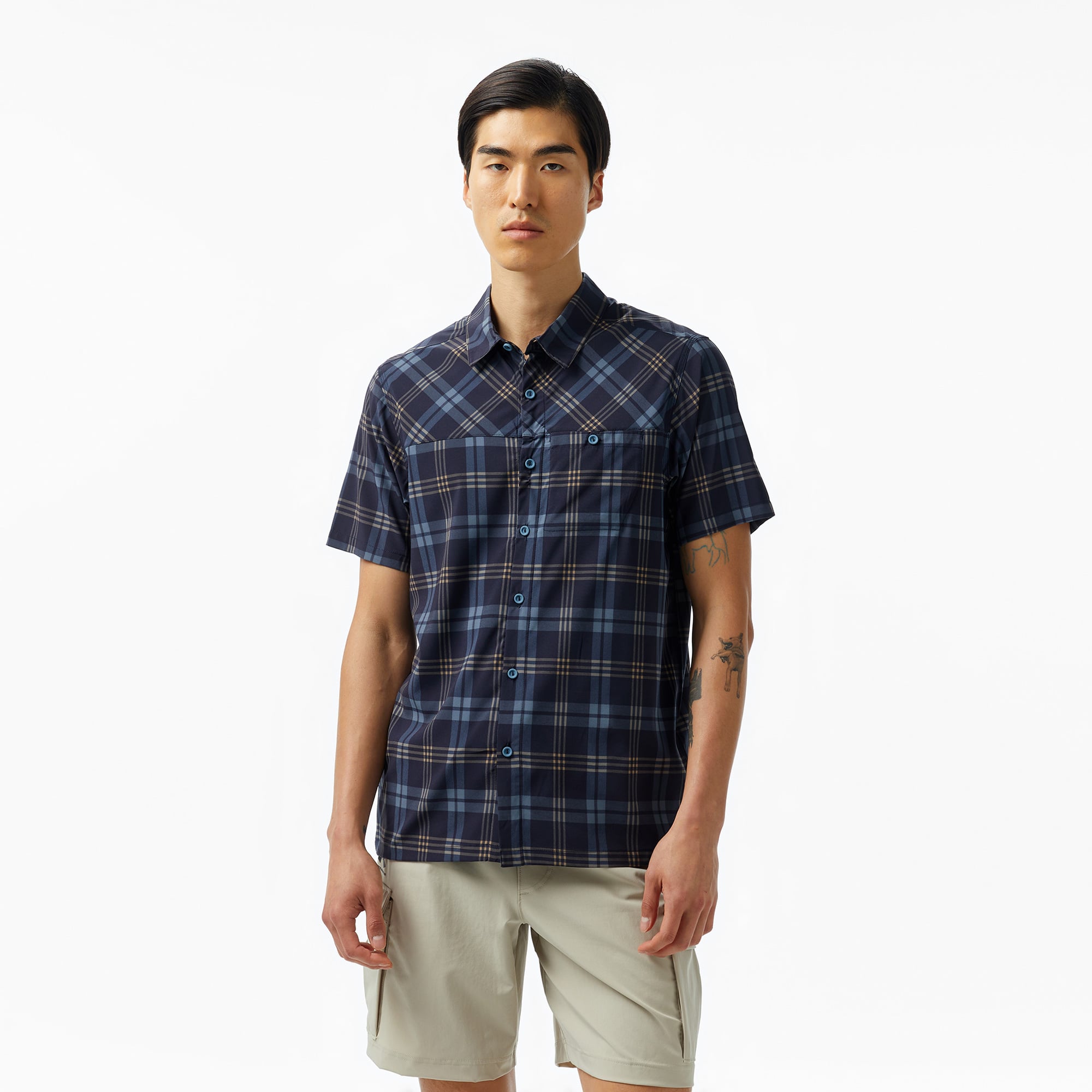  Mc Kinley Rollo Erkek Mavi Gömlek