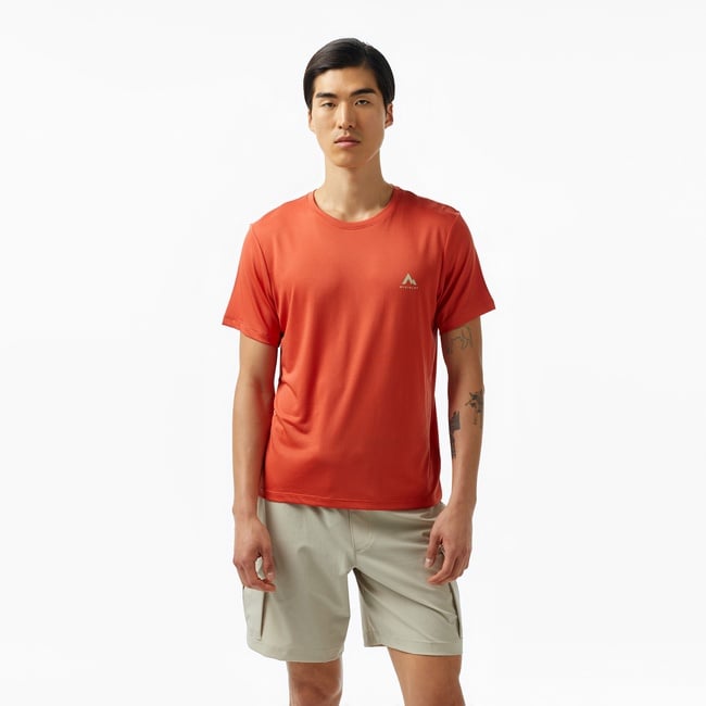  Mc Kinley Ally Erkek Turuncu T-Shirt