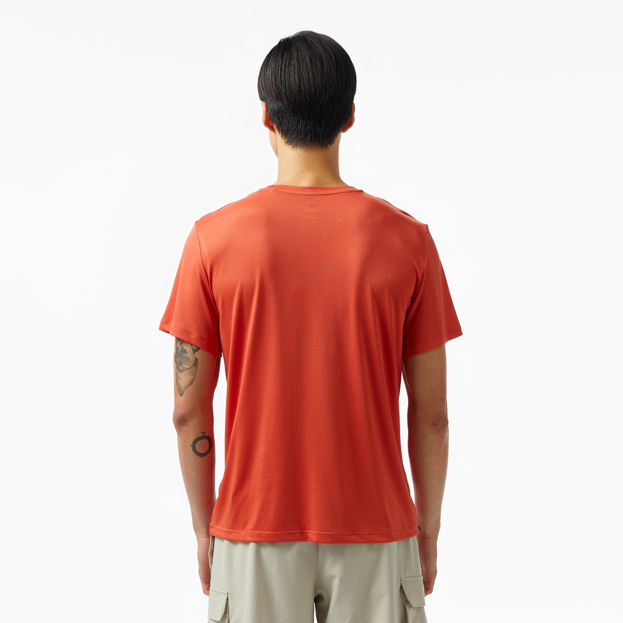 McKinley Ally Erkek Gri T-Shirt