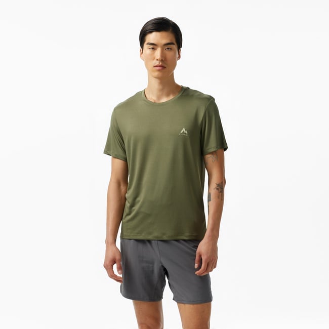  Mc Kinley Ally Erkek Yeşil T-Shirt