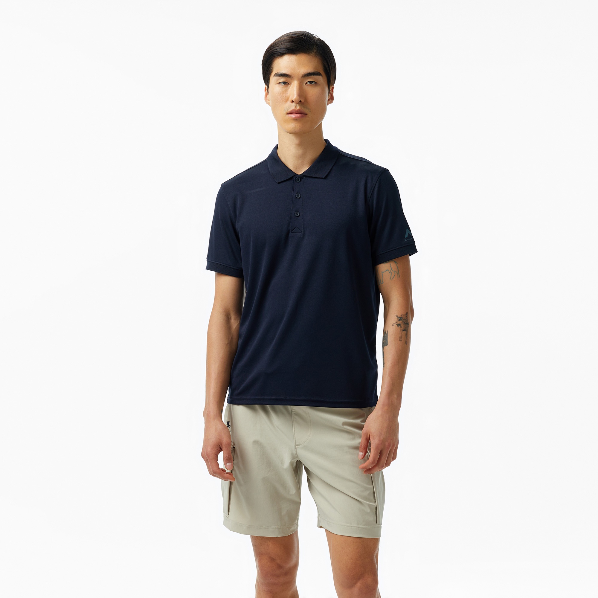 McKinley Lango Erkek Lacivert Polo