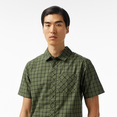  Mc Kinley Armon Erkek Yeşil Gömlek