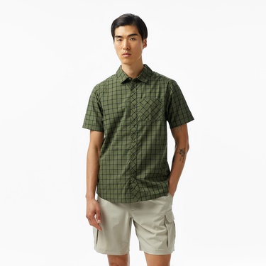  Mc Kinley Armon Erkek Yeşil Gömlek